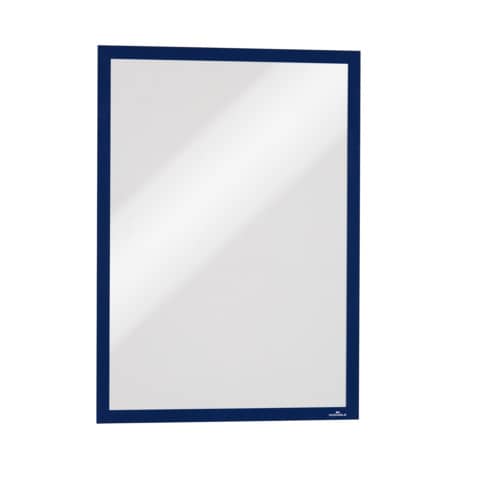 Cornice espositiva Durable DURAFRAME® formato A3 blu in conf. 6 pz - 4883-07
